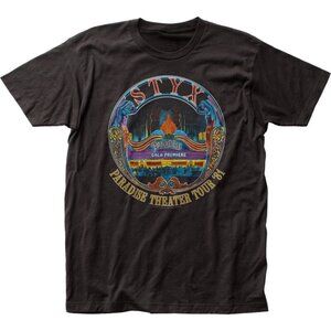 Styx Paradise Theater Tour Shirt – Vintage Rock and Roll Tee – Retro Classic 05